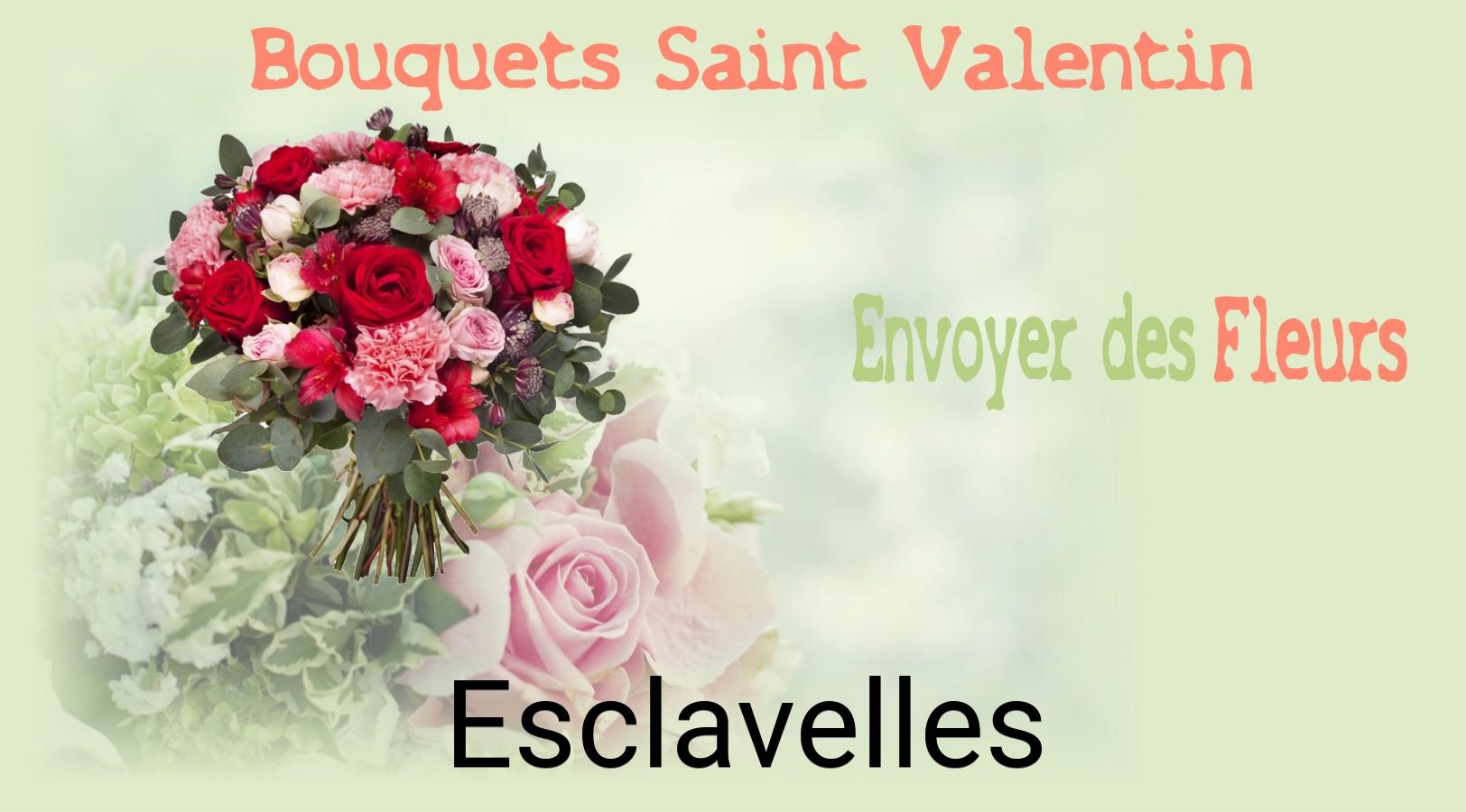 Roses de Saint-Valentin livrées à Esclavelles