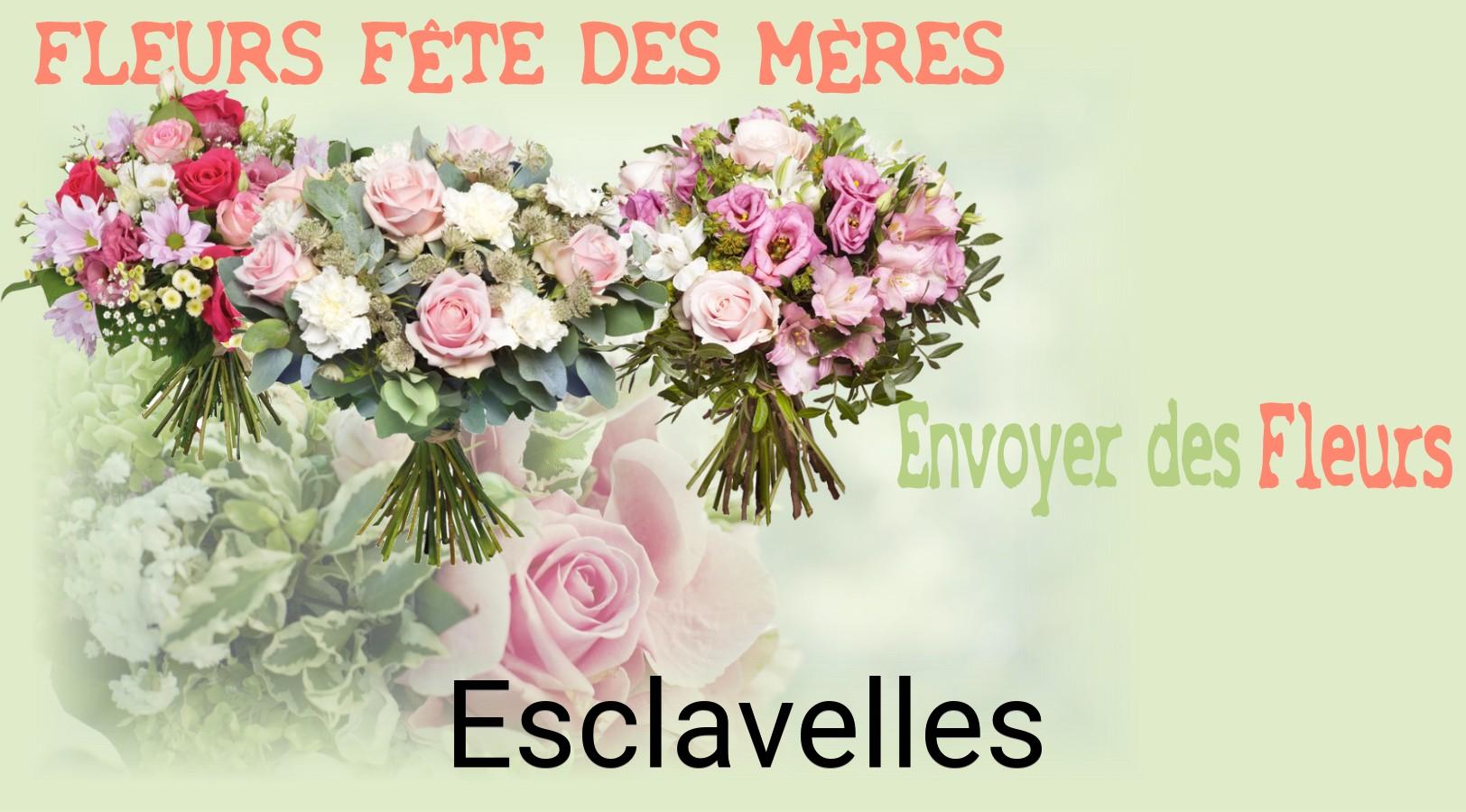 Bouquet de Fête des Mères livré à Esclavelles